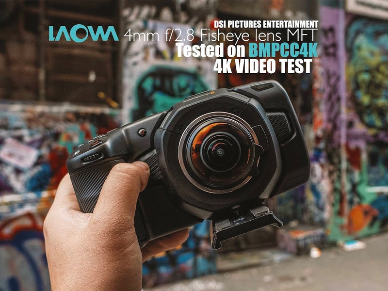 Laowa Longueur focale fixe 4 mm F/2.8 Fisheye – Nikon Z