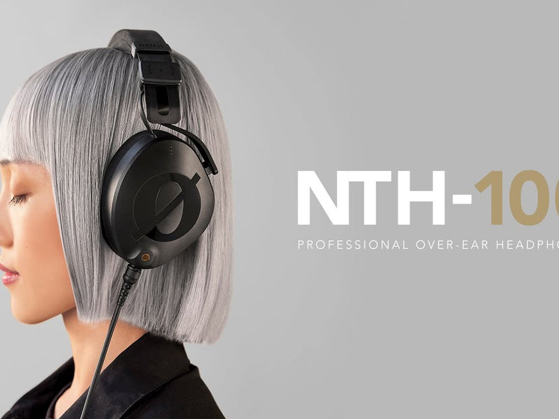 Rode Over-Ear-Kopfhörer NTH-100 Schwarz