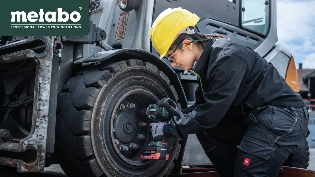 Metabo Visseuses à percussion sans fil SSW 18 LTX 800 BL, Solo