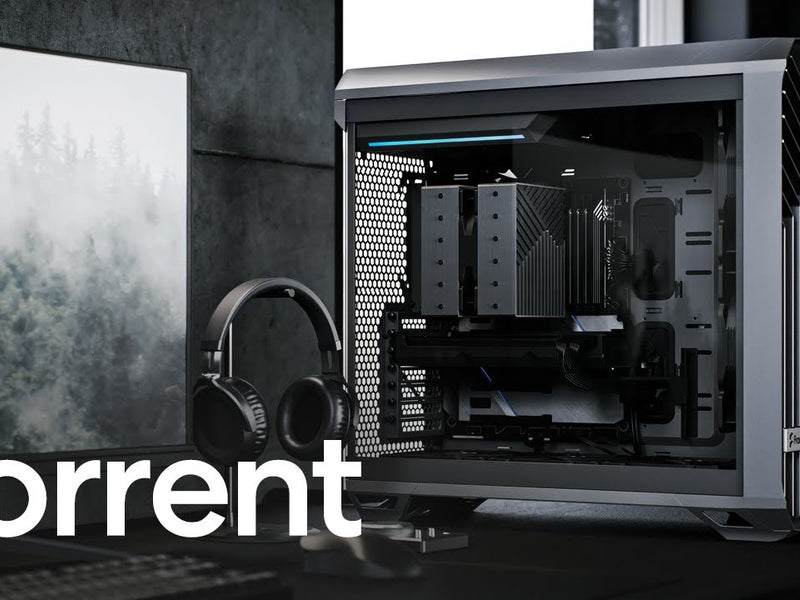 Fractal Design Boîtier d’ordinateur Torrent TG Light Noir
