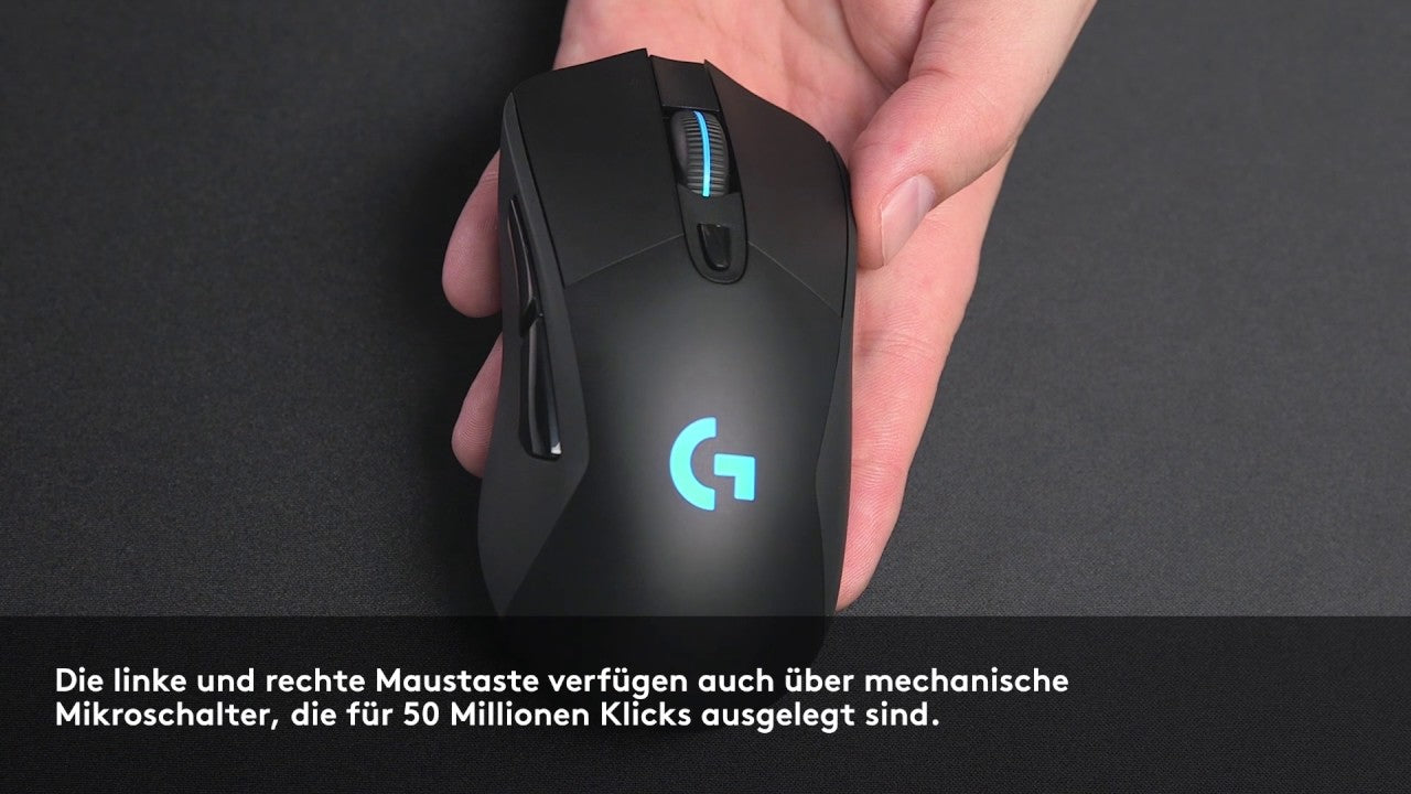 Logitech Gaming-Maus G703 Lightspeed