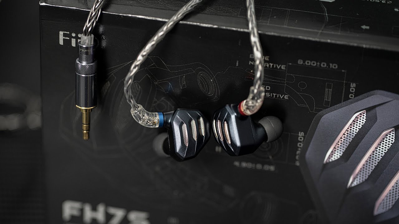 FiiO In-Ear-Kopfhörer FH7S Schwarz