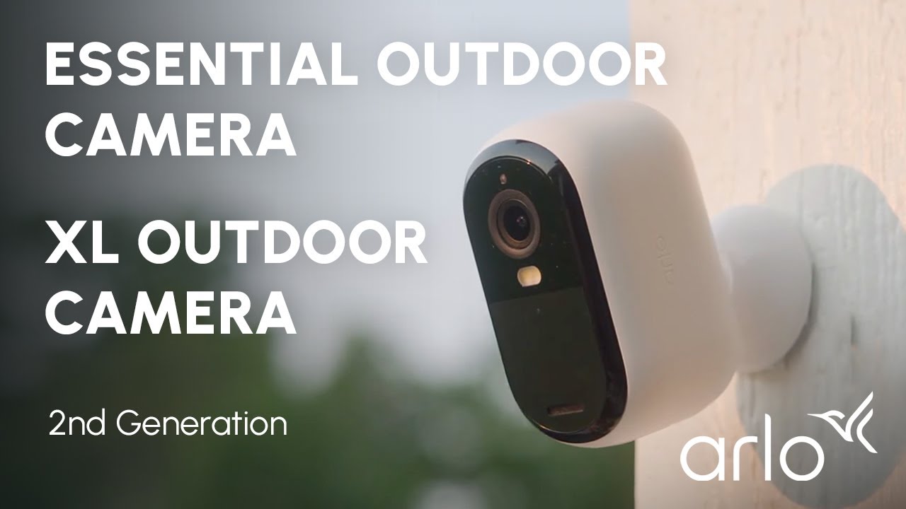 Arlo Essential Outdoor 2K (Gen 2) VMC3250 Weiss, 2er Set