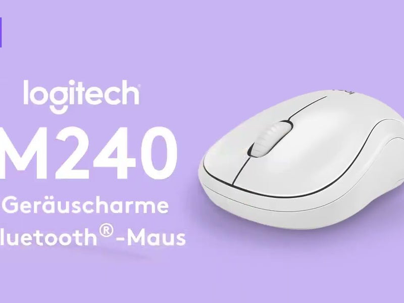 Logitech Maus M240 Silent Bluetooth