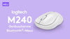 Logitech Souris M240 Silent Bluetooth