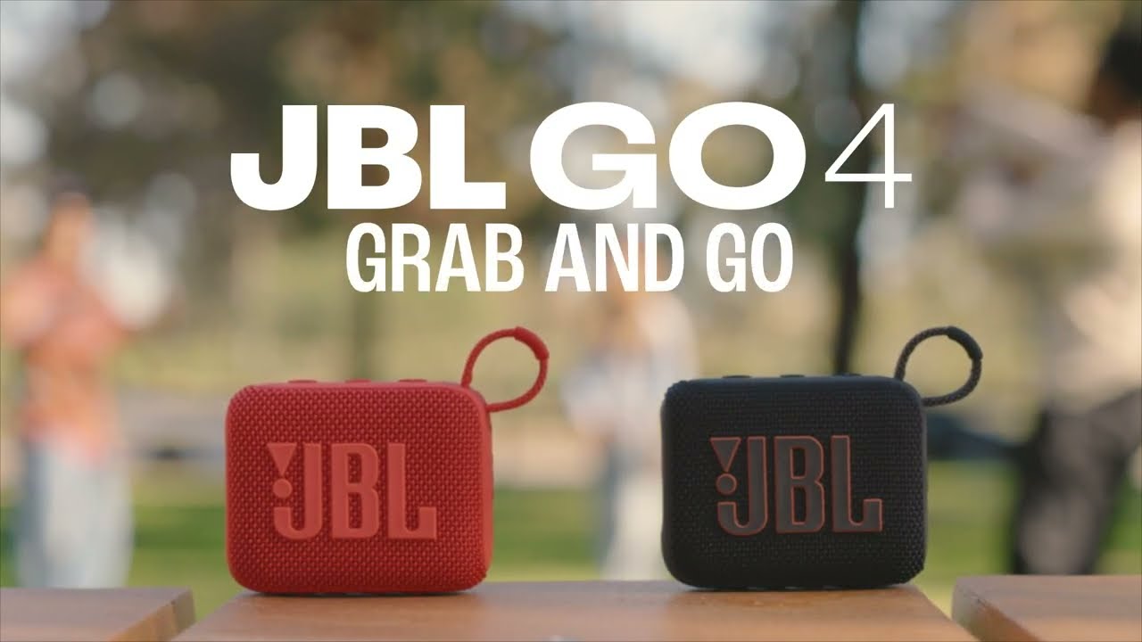 JBL Go 4 Bleu