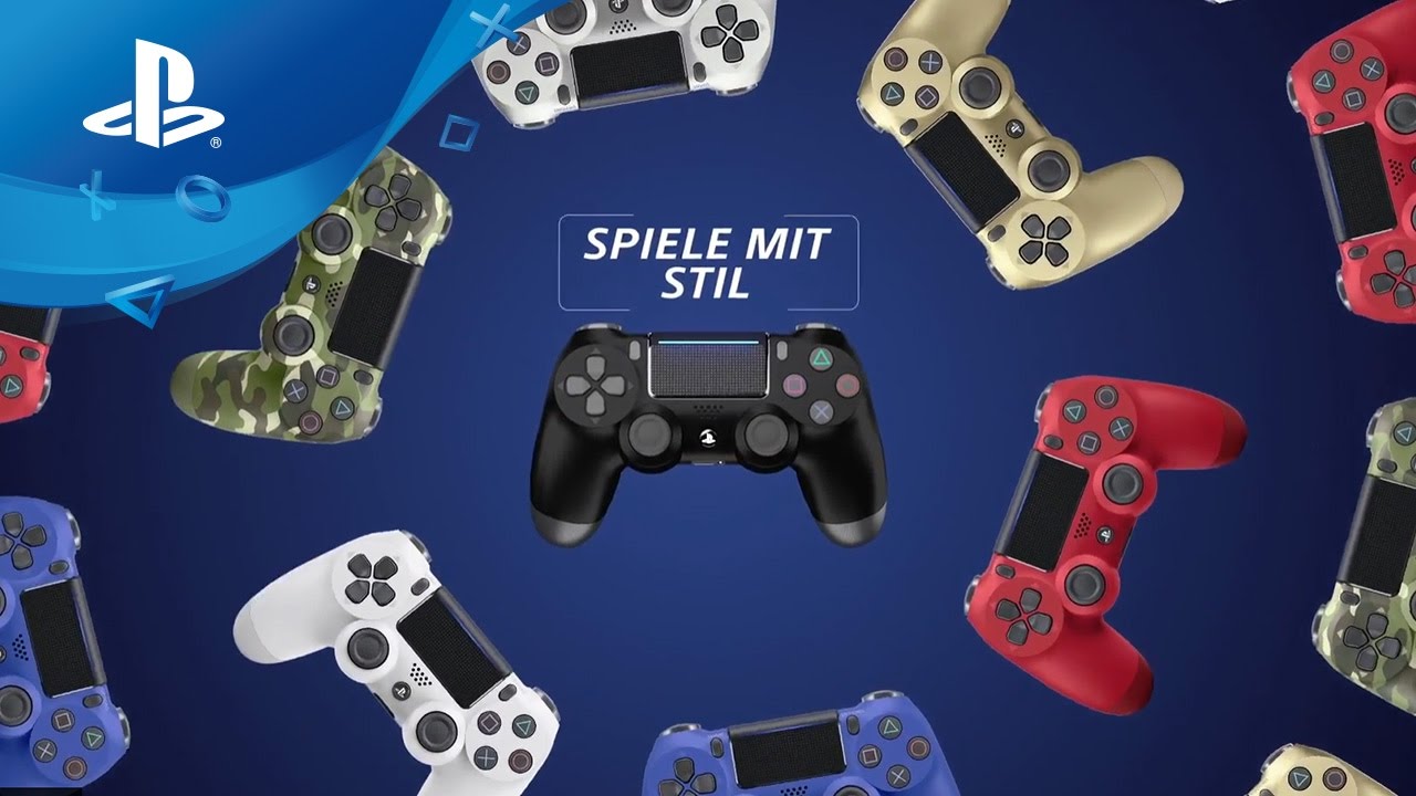 Sony Contrôleur PS4 Dualshock 4 Noir