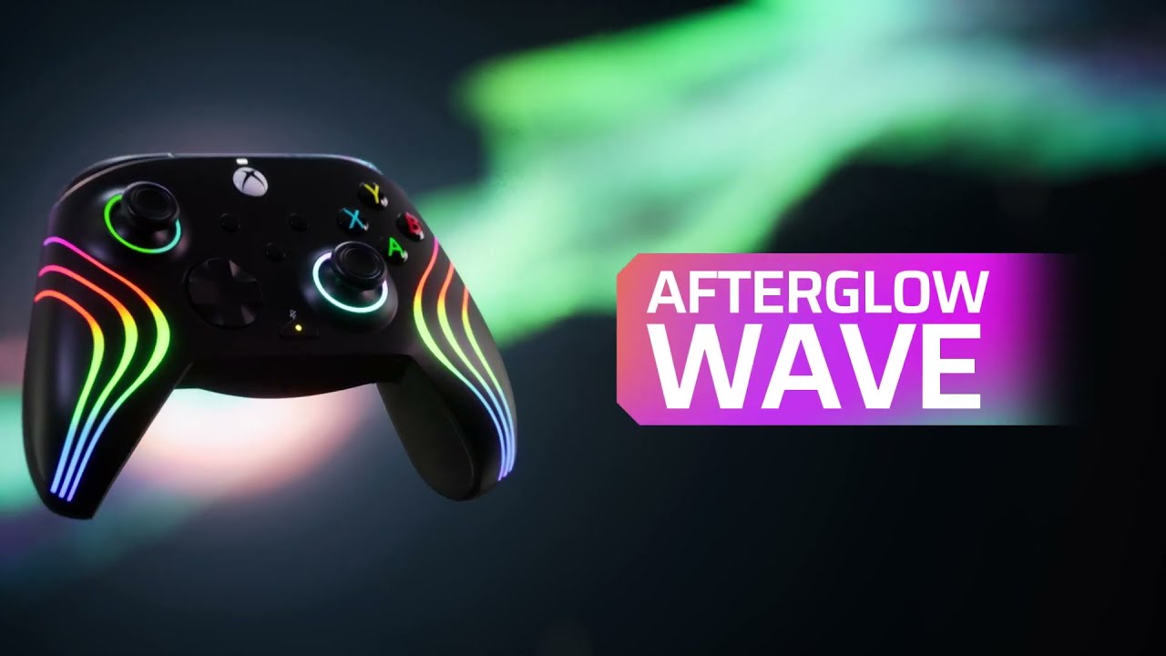 PDP Manette Afterglow Wave Xbox Violet