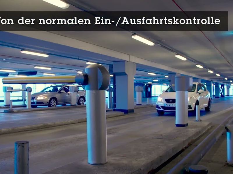 Axis Netzwerkkamera P3265-LVE-3 License Plate Verifier Kit