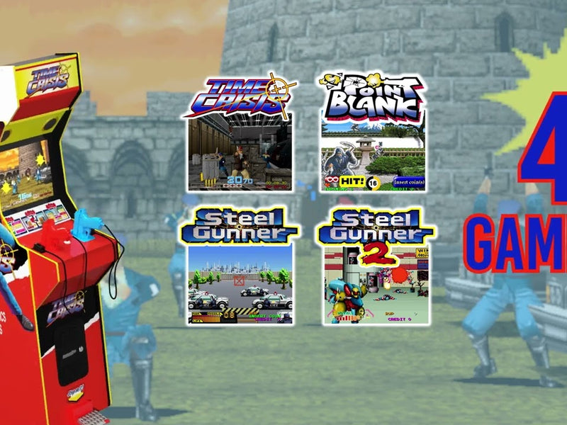 Arcade1Up Borne d’arcade Time Crisis Deluxe