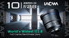 Laowa Festbrennweite 10mm F/2.8 Zero-D FF Manuell – L-Mount