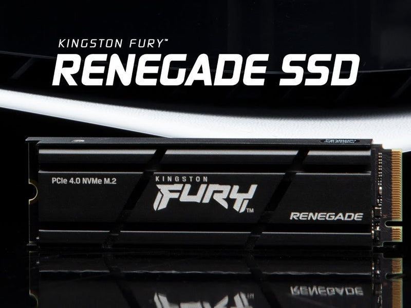 Kingston SSD FURY Renegade M.2 2280 NVMe 1000 GB  Heatsink