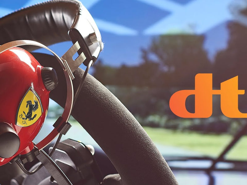 Thrustmaster Écouteurs Scuderia Ferrari Edition Rouge