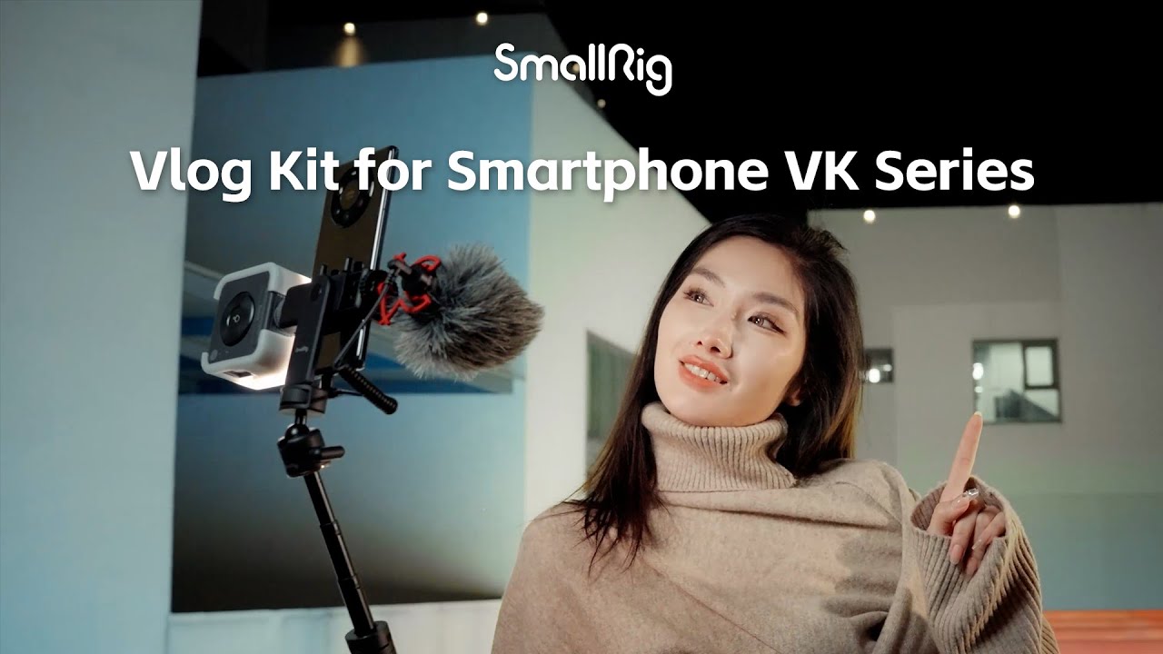 Smallrig Stativ Smartphone Vlog Kit VK-50