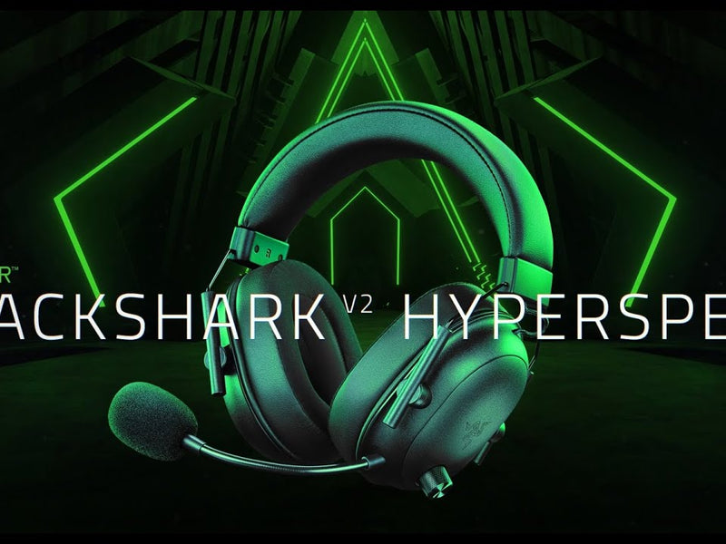 Razer Headset BlackShark V2 HyperSpeed Schwarz