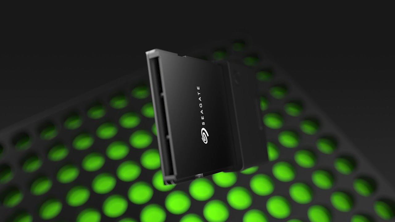 Seagate Carte d'extension de mémoire pour Xbox Series X|S 512 GO