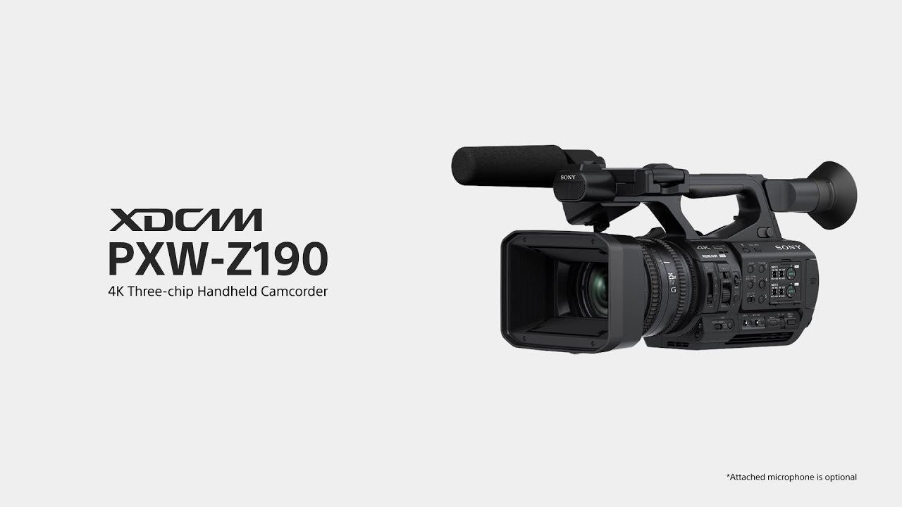 Sony Caméra vidéo PXW-Z190 V//C