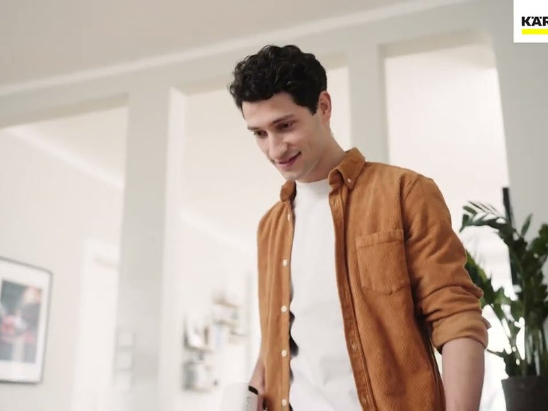 Kärcher Akku-Hand- und Stielsauger VC 4 Cordless myHome Gelb/Schwarz