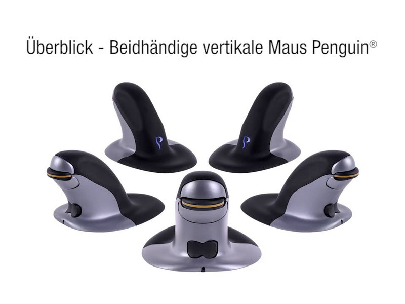 Fellowes Ergonomische Maus Penguin M Wireless