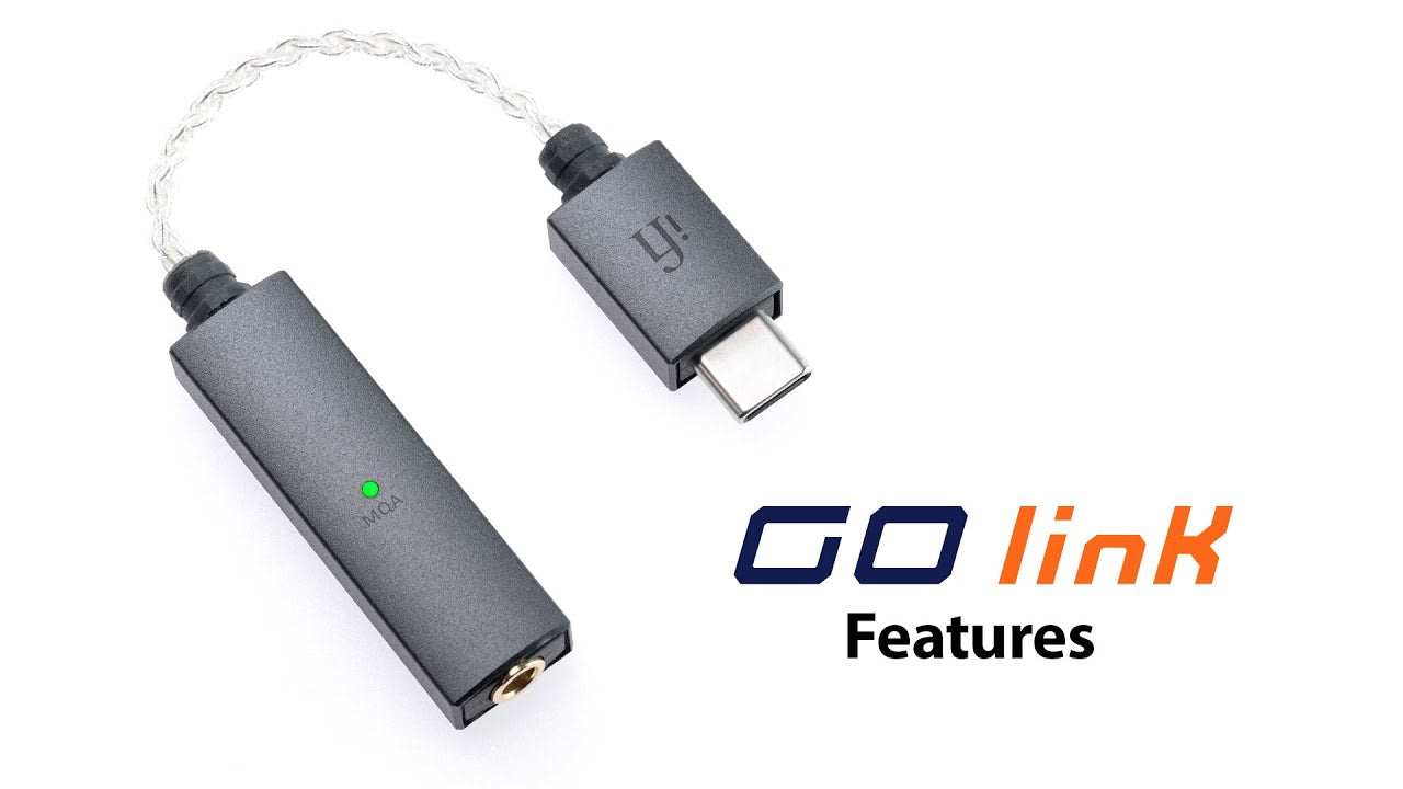 iFi Audio Kopfhörerverstärker &amp; USB-DAC GO-Link