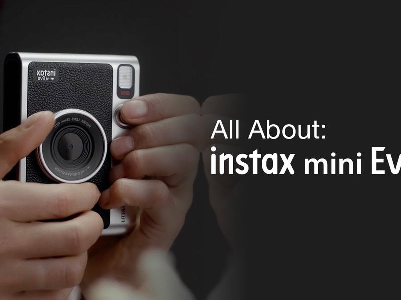 Fujifilm Fotokamera Instax Mini Evo Braun