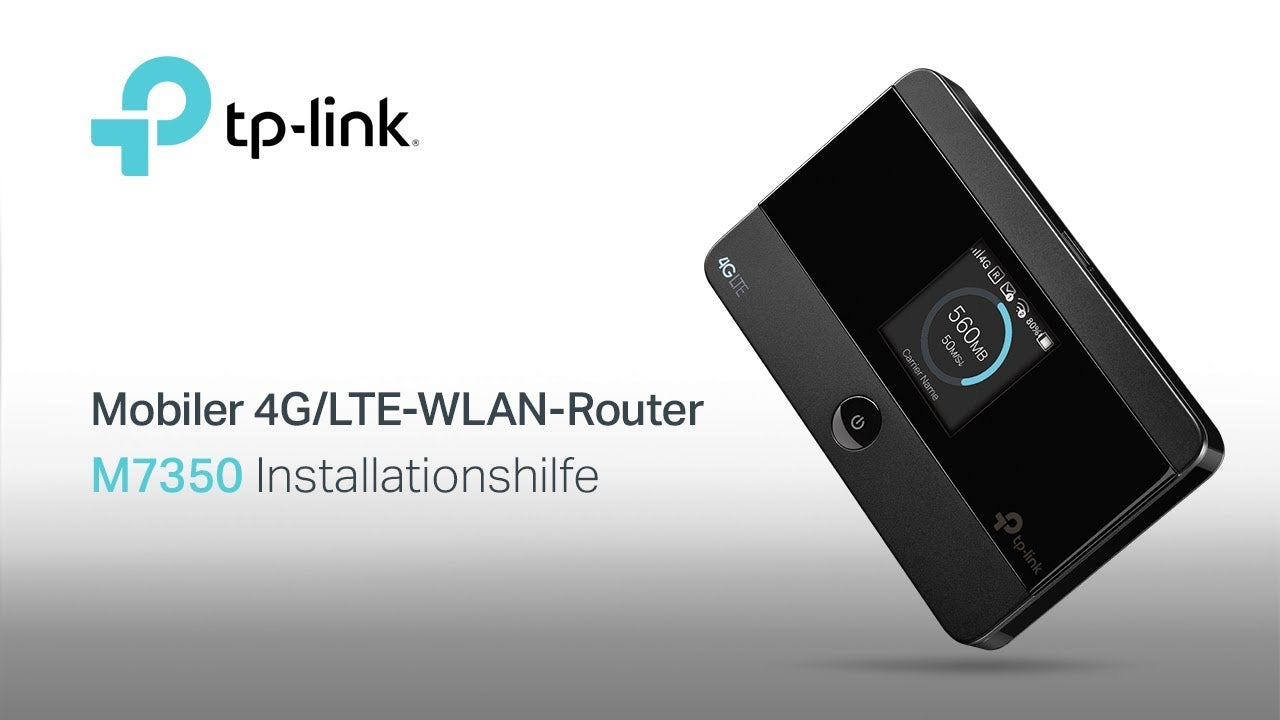 TP-Link LTE Hotspot M7350