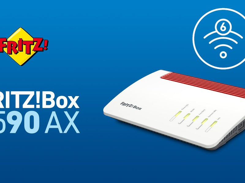 AVM WLAN-Mesh-Repeater FRITZ!Repeater 1200 AX International