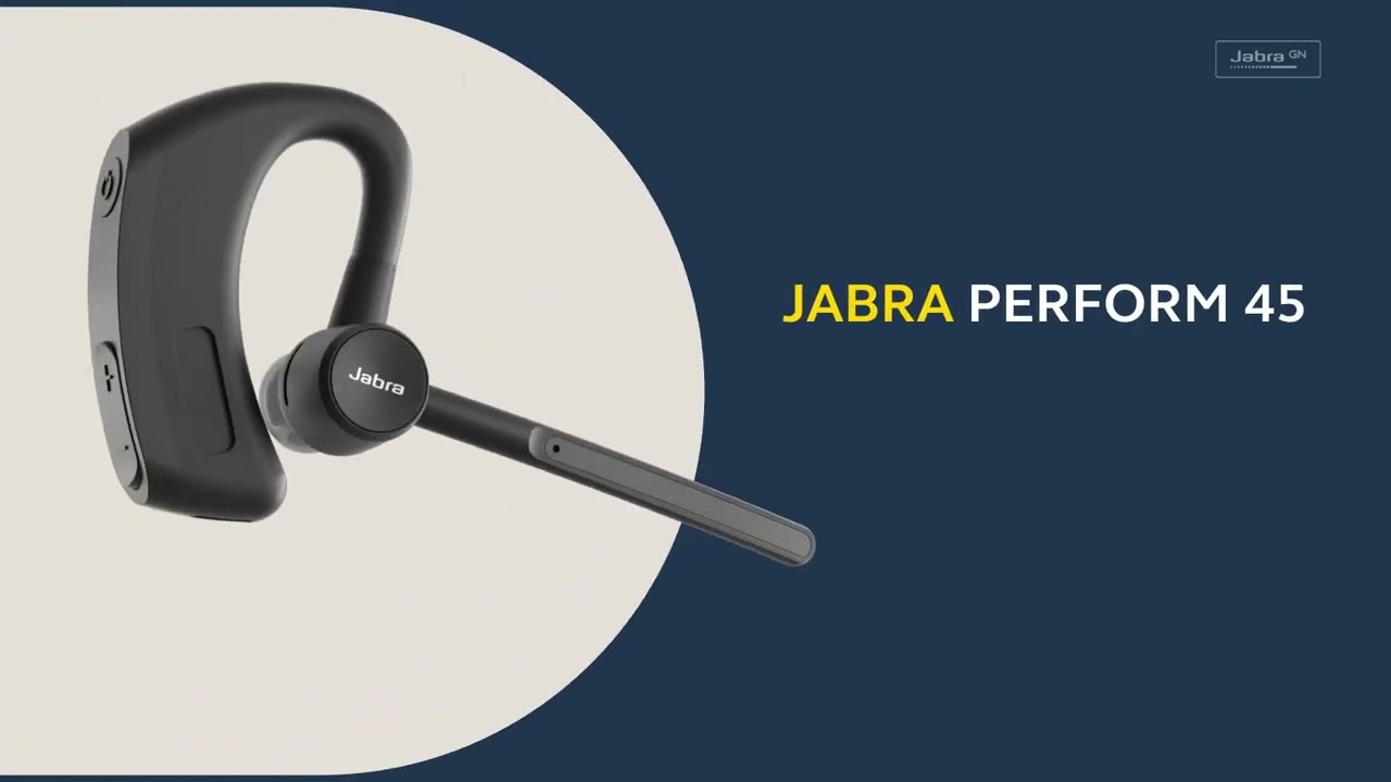 Jabra Headset Perform 45 Mono