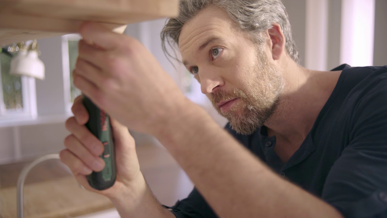 Bosch Akku-Schrauber PushDrive