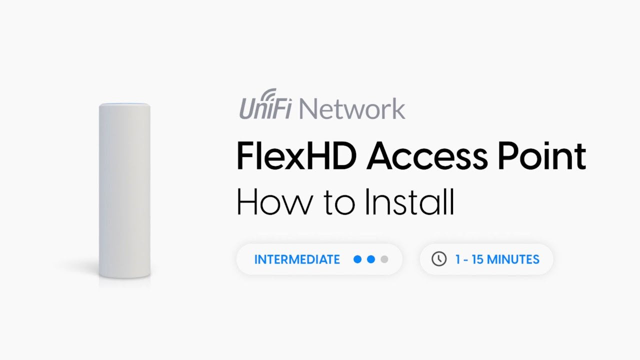 Ubiquiti Access Point UniFi UAP-FlexHD