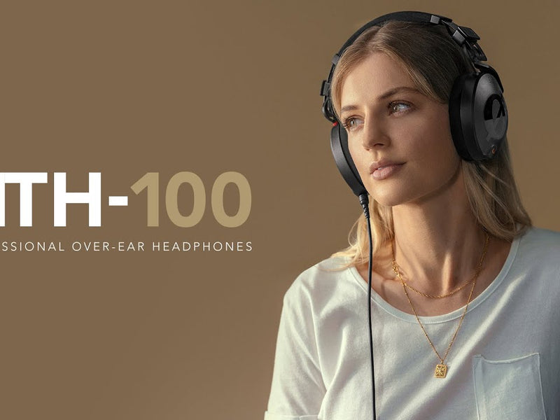 Rode Over-Ear-Kopfhörer NTH-100 Schwarz