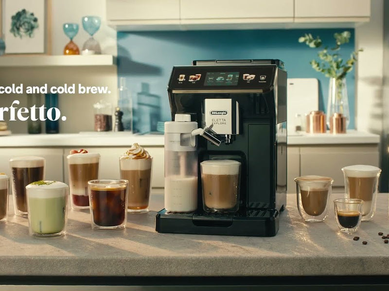 De'Longhi Kaffeevollautomat Eletta Explore ECAM450.65.G Schwarz