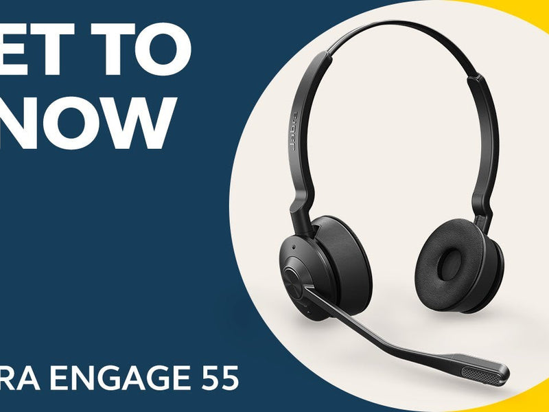 Jabra Headset Engage 55 MS Duo USB-C