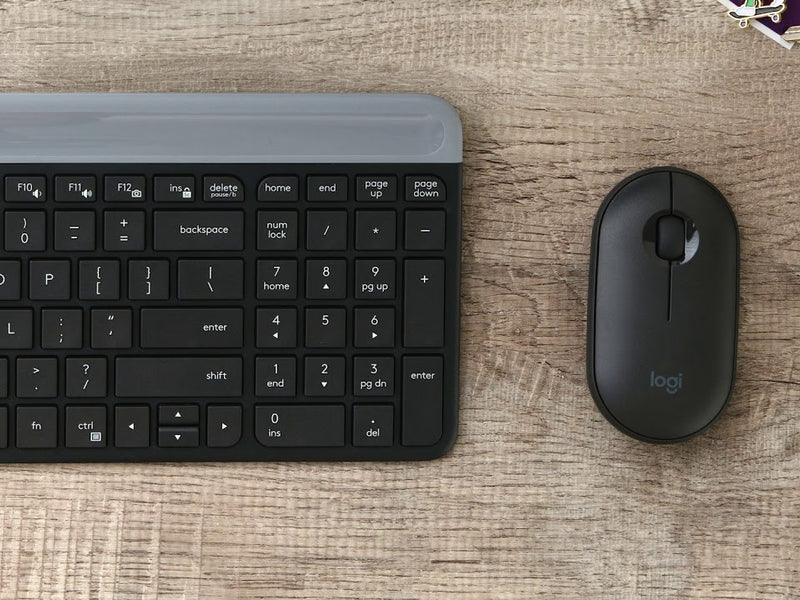 Logitech Ensemble clavier-souris MK470 Graphite