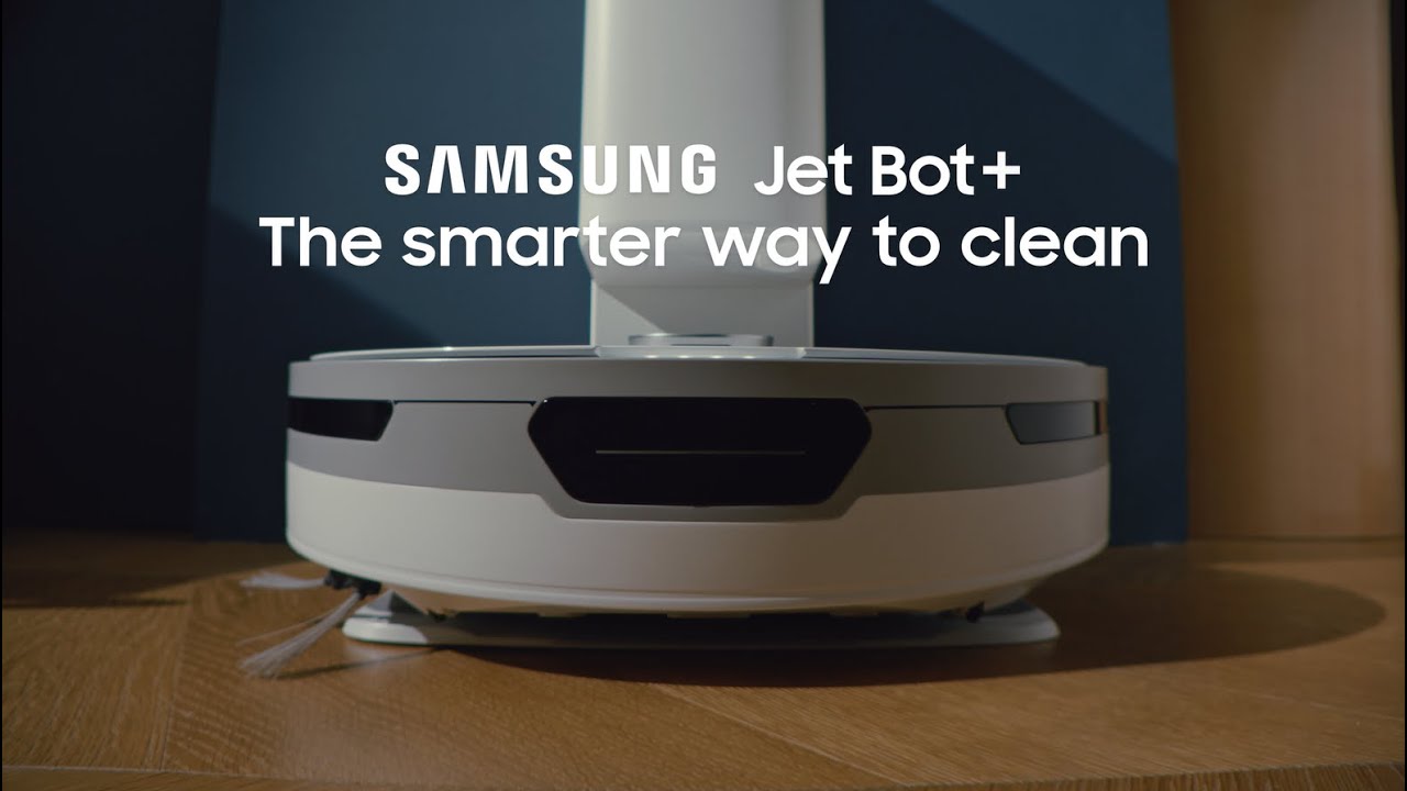 Samsung Aspirateur robot Jet Bot+ VR30T85513W/SW Blanc