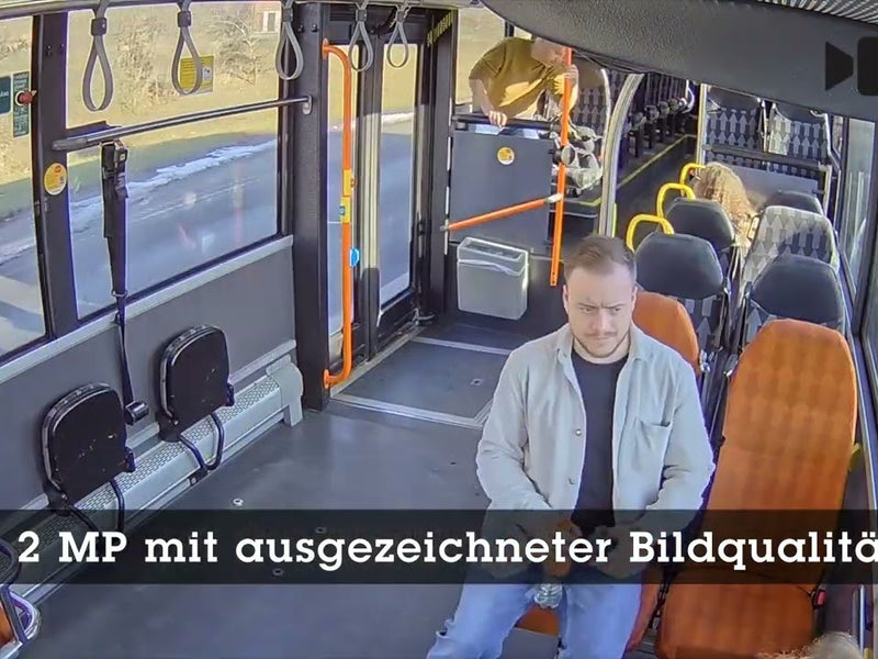 Axis Netzwerkkamera M3905-R M12 2.8 mm