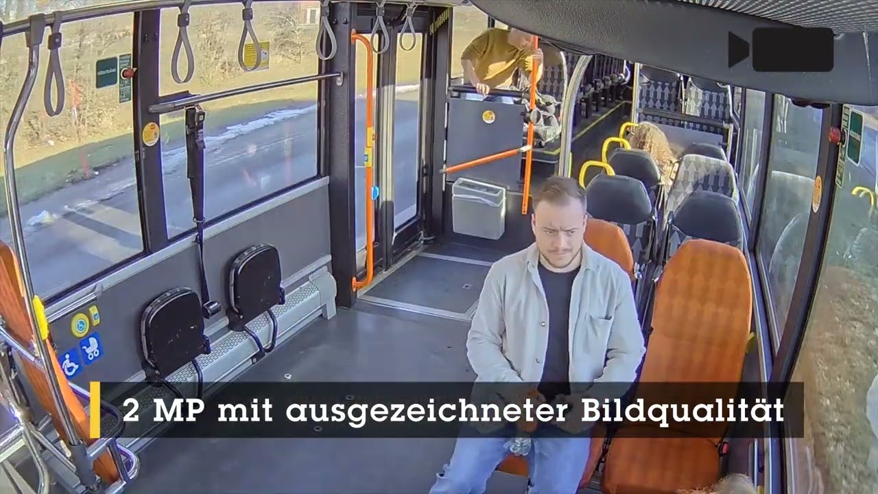 Axis Netzwerkkamera M3905-R M12 2.8 mm