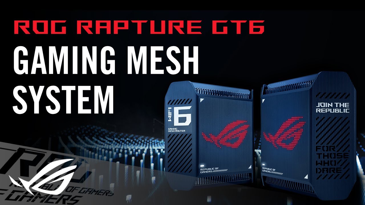 ASUS ROG Rapture GT6 (W-1-PK)