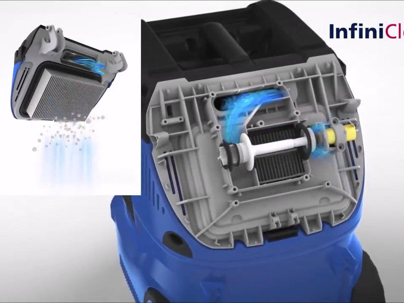 Nilfisk Nass-/Trockensauger  ATTIX 33-2L IC