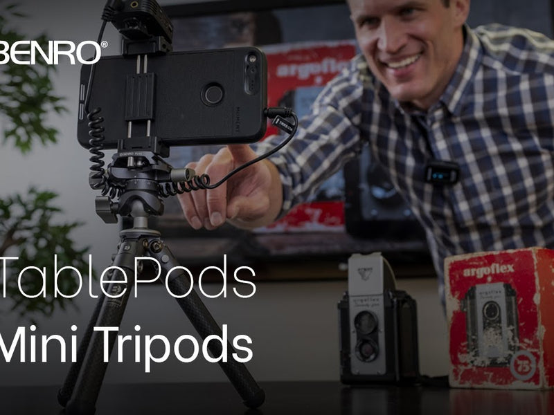 Benro Trépied de table TablePod Kit Carbon