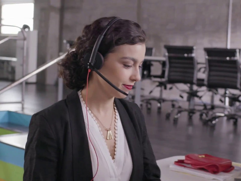 Poly Headset Blackwire 3210 Mono USB-A/C