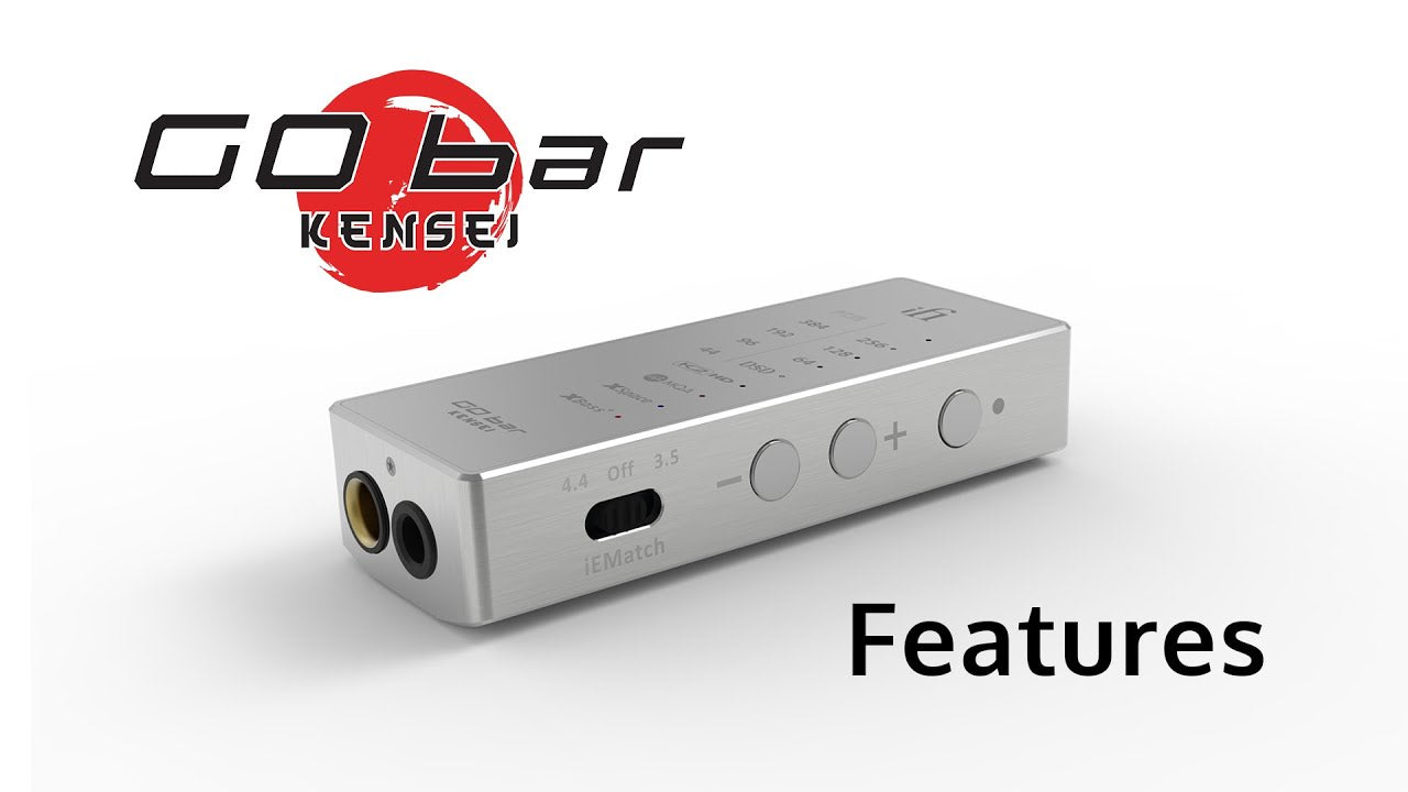 iFi Audio Kopfhörerverstärker &amp; USB-DAC Go bar Kensei