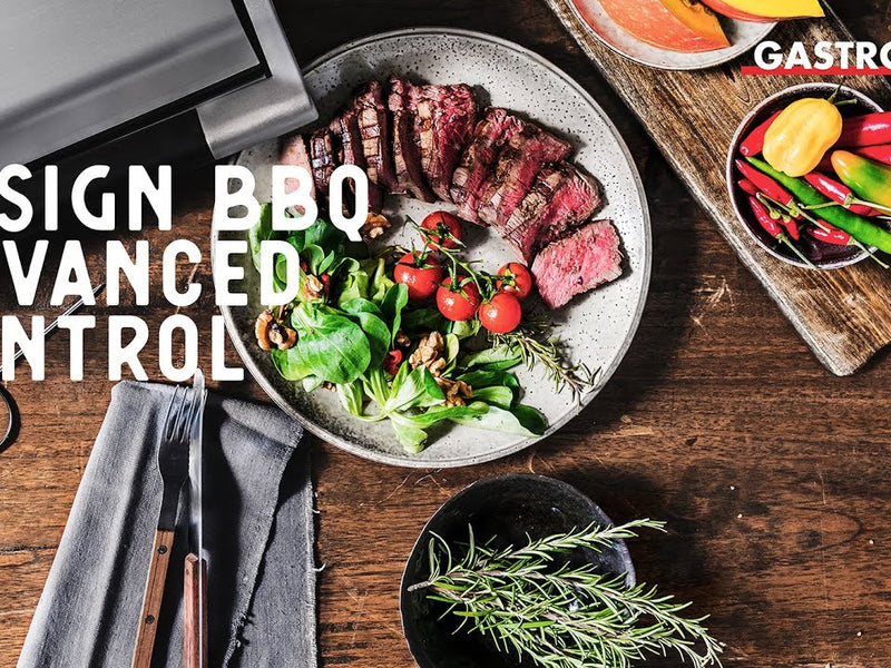 Gastroback Kontaktgrill BBQ Advanced Control 2000 W