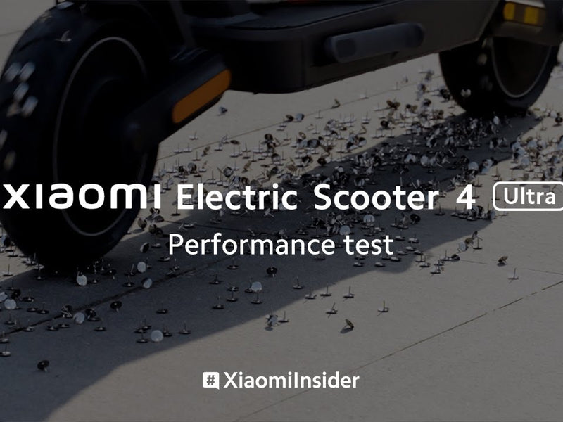 Xiaomi E-Scooter 4 Ultra Swiss Edition