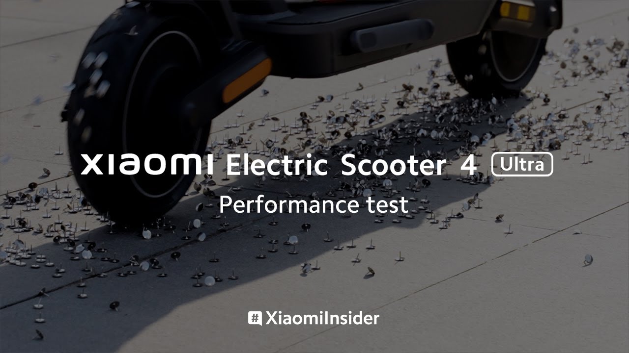 Xiaomi Trottinette électrique 4 Ultra Swiss Edition