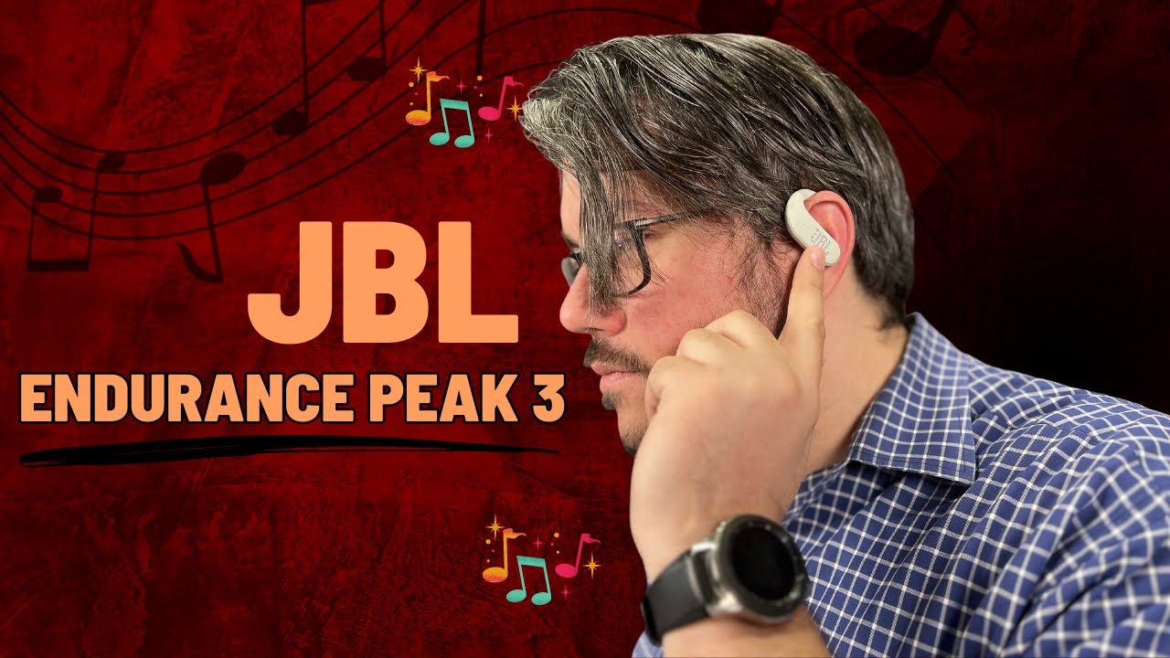 JBL Wireless In-Ear-Kopfhörer Endurance Peak 3 Blau