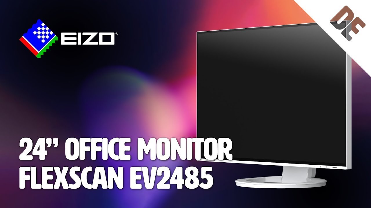 EIZO Moniteur EV2485 Swiss Edition Noir