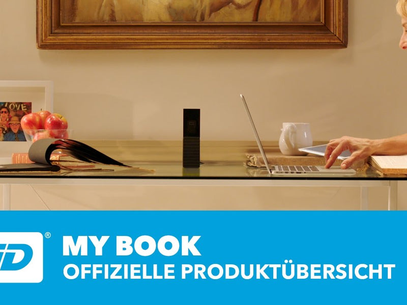 Western Digital Externe Festplatte WD My Book 8 TB