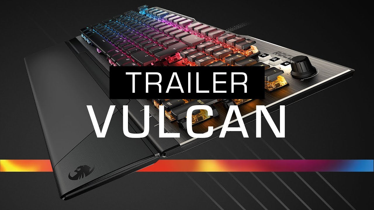 Roccat Clavier de gaming Vulcan 121