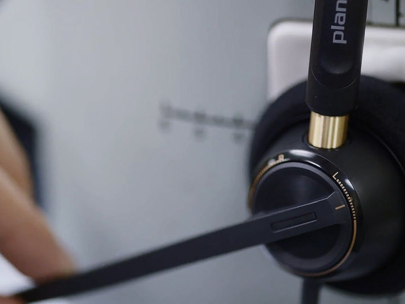 Poly Headset EncorePro HW510 V Mono QD